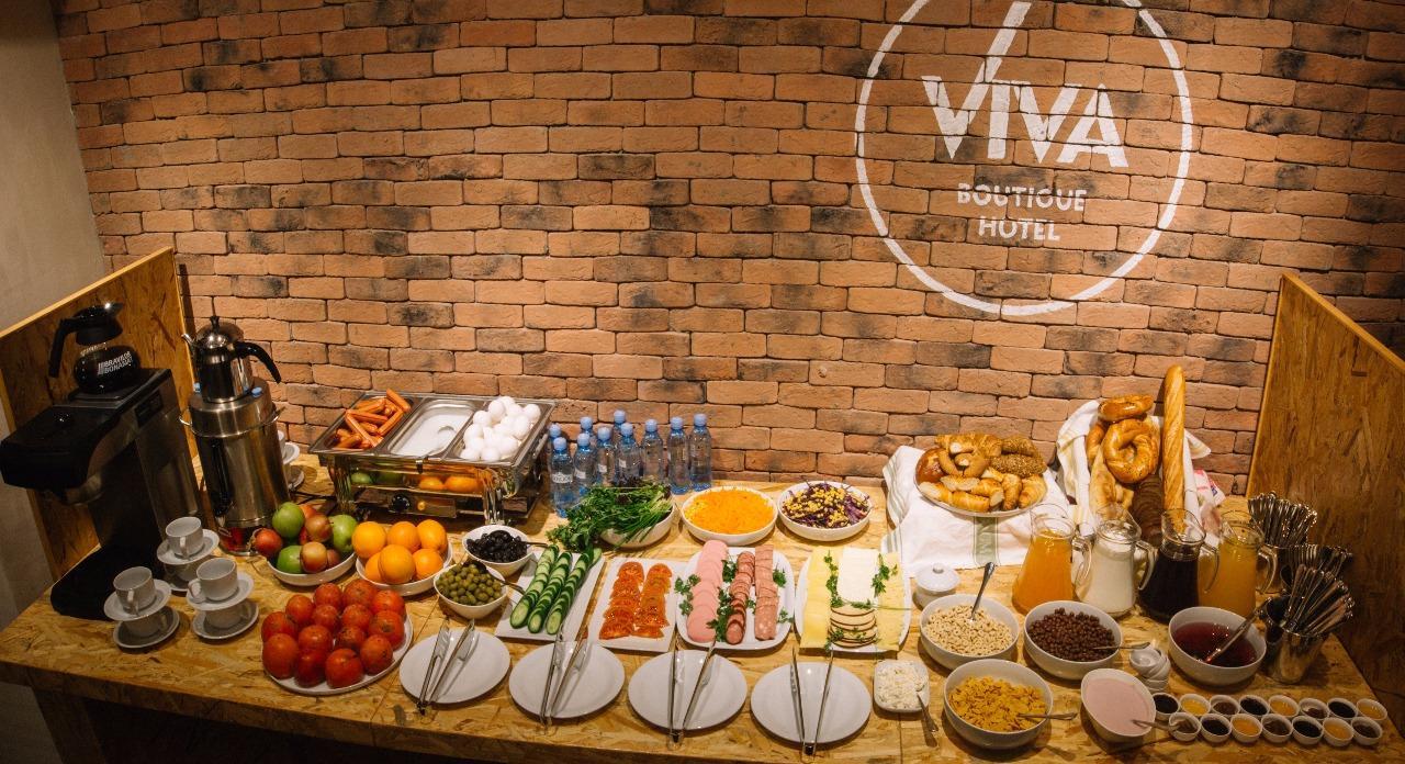 Viva Boutique Hotel Baku Exteriér fotografie