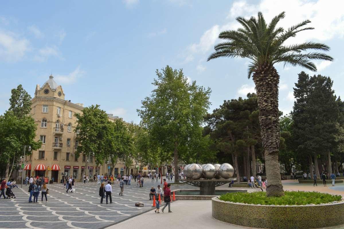 Viva Boutique Hotel Baku Exteriér fotografie