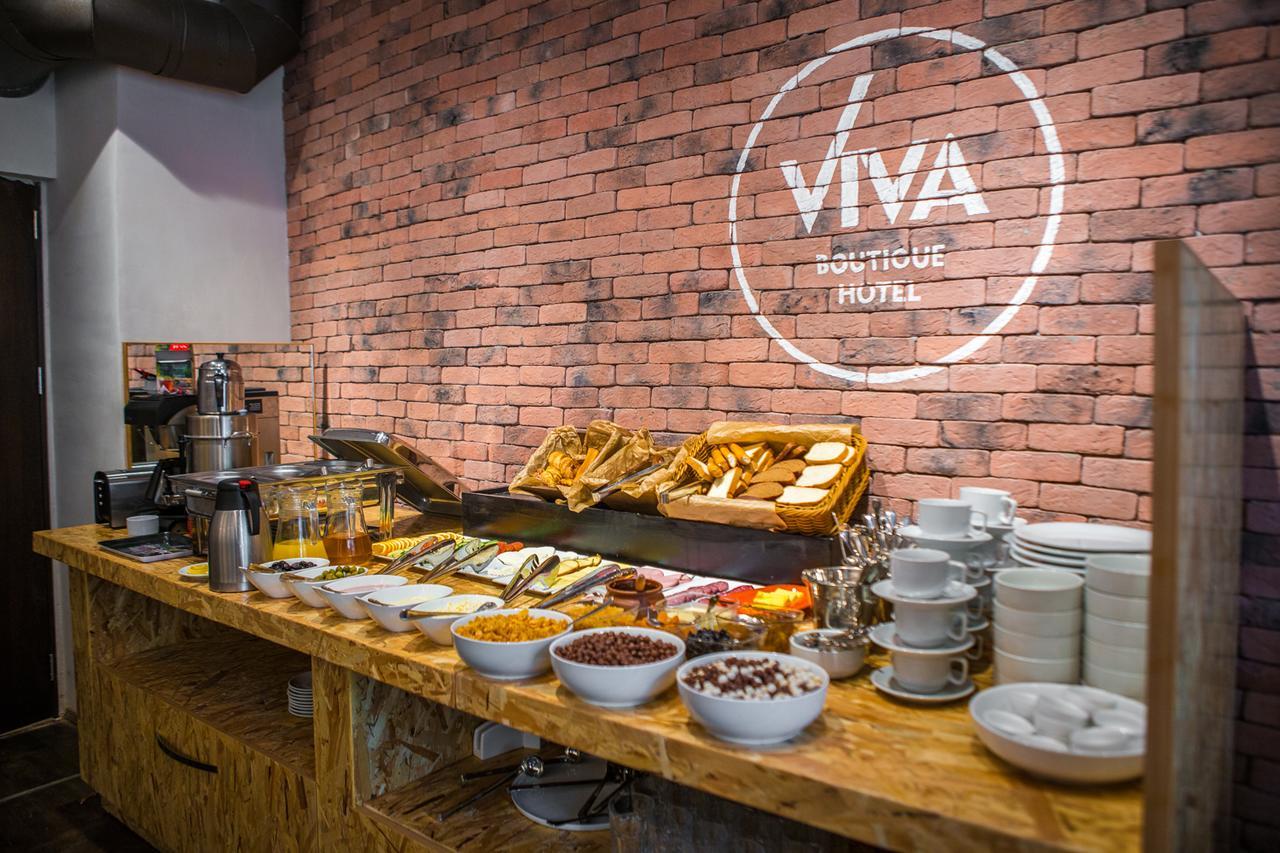Viva Boutique Hotel Baku Exteriér fotografie
