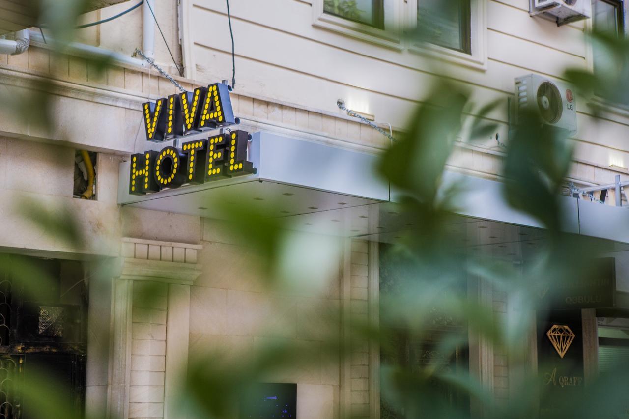 Viva Boutique Hotel Baku Exteriér fotografie
