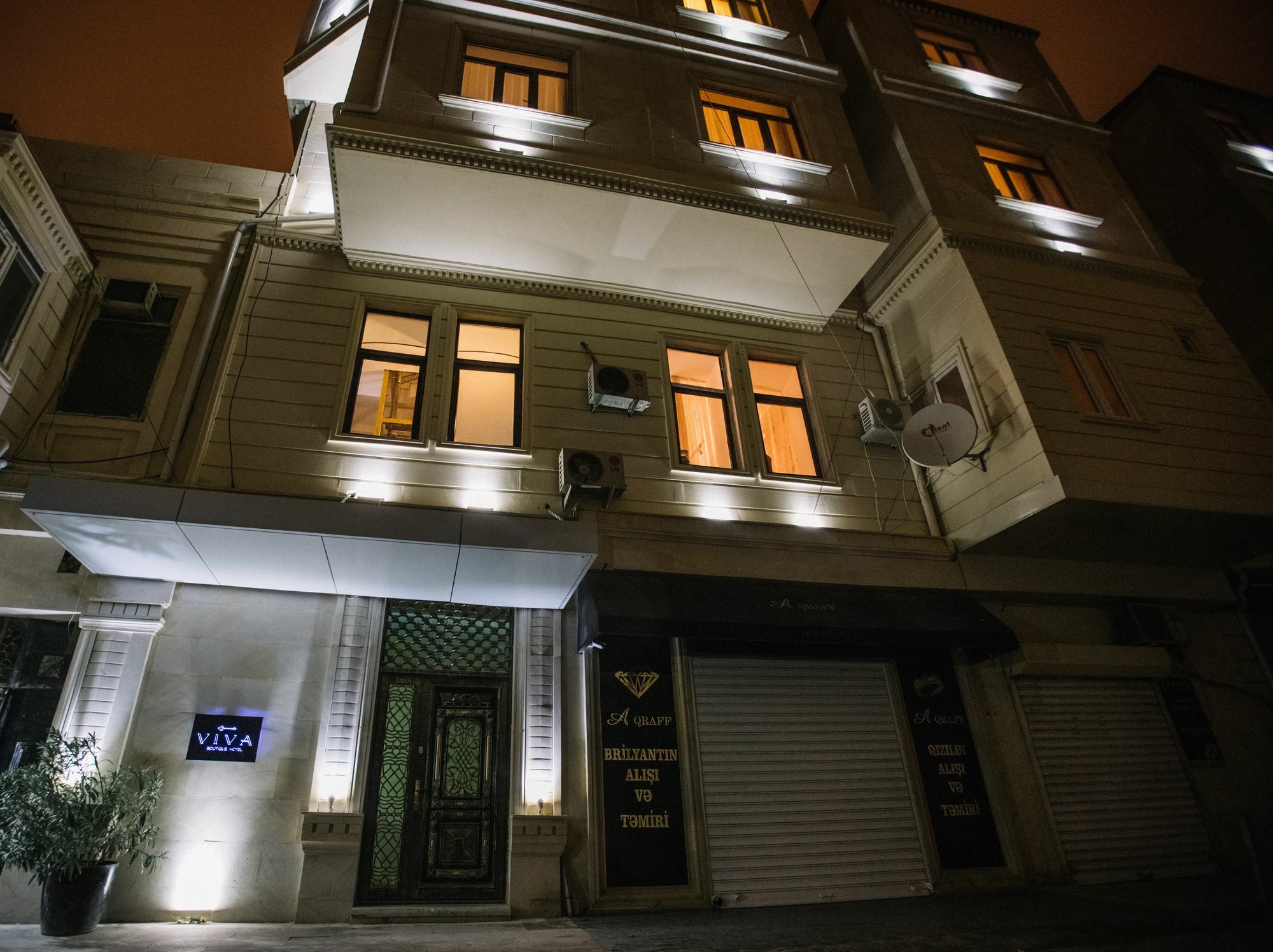 Viva Boutique Hotel Baku Exteriér fotografie